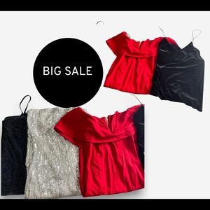 4 night out sexy dresses🔥🔥